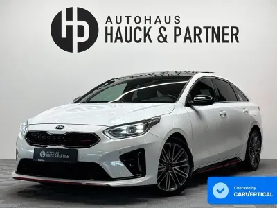 Gebraucht Kia ProCeed GT GT 204 PS (150 kW) 2020 Weiß Kleinwagen