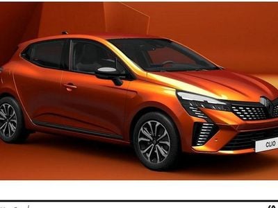 Neu Renault Clio V Techno 115 PS (84 kW) 2025 Orange Limousine