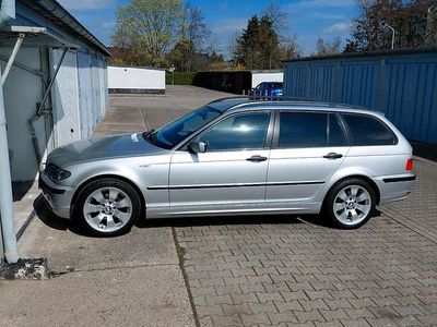 Gebraucht BMW 316 115 PS (84 kW) 2003 Silber Kombi
