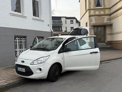 Gebraucht Ford Ka 69 PS (50 kW) 2010 Weiß Kleinwagen