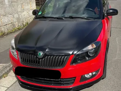 Occasion Skoda Fabia Monte Carlo 86 ch (63 kW) 2011 Rouge Citadine