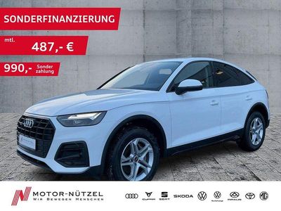 Gebraucht Audi Q5 Sportback Advanced 286 PS (210 kW) 2023 Ibisweiß SUV
