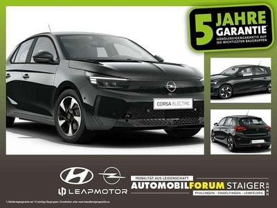 Gebraucht Opel Corsa-e Edition 100 kW (136 PS) 2023 Schwarz Kleinwagen
