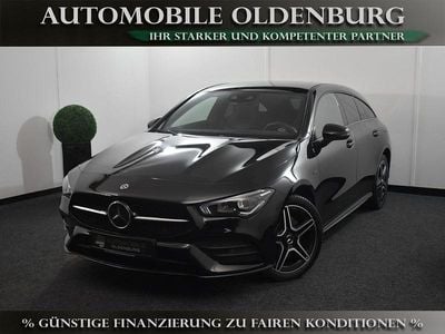 Gebraucht Mercedes CLA250e Shooting Brake AMG 218 PS (160 kW) 2020 Schwarz Kombi