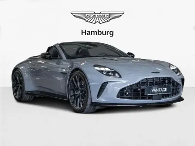 Używany Aston Martin V8 Vantage 665 KM (489 kW) 2026 Szary Kabriolet
