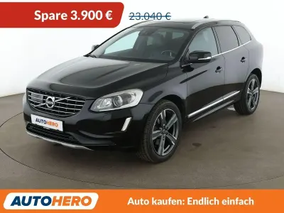 Gebraucht Volvo XC60 Summum 245 PS (180 kW) 2017 Schwarz SUV