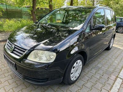 gebraucht VW Touran Goal 2 HAND/SHZ/PDC/NAVI/6 GANG