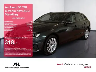 Gebraucht Audi A4 Sport 136 PS (100 kW) 2025 Manhattangrau metallic Limousine
