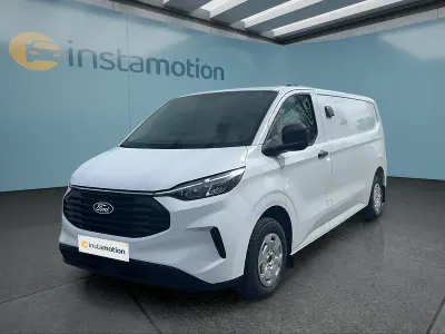 Neu Ford Transit Custom 136 PS (100 kW) 2026 Weiß Limousine
