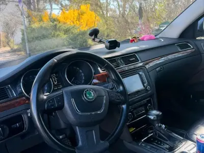 Gebraucht Skoda Superb