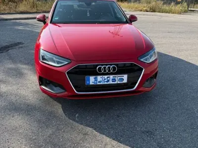 Gebraucht Audi A4 Advanced 204 PS (150 kW) 2021 Rot Kombi