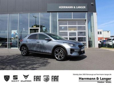 Gebraucht Kia XCeed Platinum Edition 160 PS (117 kW) 2022 Grau / lunar silver (metallic) SUV