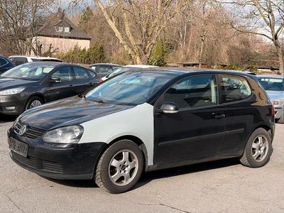 Gebraucht VW Golf V Trendline 75 PS (55 kW) 2005 Schwarz Kleinwagen