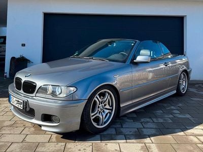 Gebraucht BMW 318 Cabriolet M Sport 143 PS (105 kW) 2003 Silber Cabrio