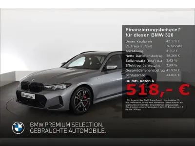 Gebraucht BMW 320 M Sport 184 PS (135 kW) 2025 Grau Kombi