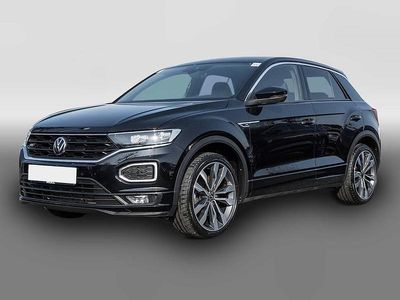 Gebraucht VW T-Roc Sport 150 PS (110 kW) 2022 Schwarz SUV