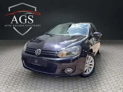 Gebraucht VW Golf VI Style 86 PS (63 kW) 2011 Schwarz Kleinwagen
