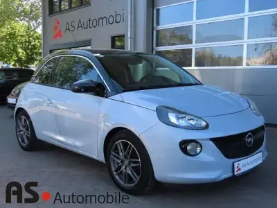 Usata Opel Adam Glam 101 CV (74 kW) 2014 Grigio Utilitaria