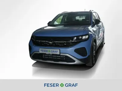 Ny VW T-Cross 116 HK (85 kW) 2026 Blå SUV