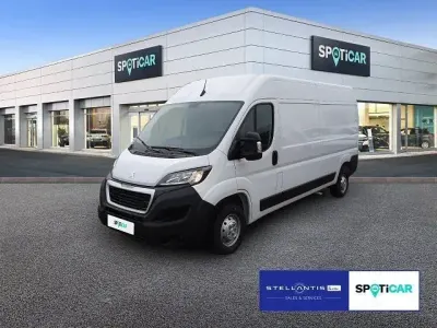 Occasion Peugeot Boxer 140 PK (102 kW) 2023 Wit Van