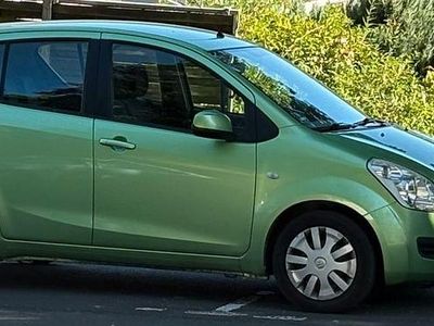 Gebraucht Suzuki Splash Basic 65 PS (47 kW) 2008 Grün Kleinwagen