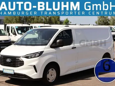 Gebraucht Ford Transit Custom 136 PS (100 kW) 2024 Frostweiß Van / Kleinbus