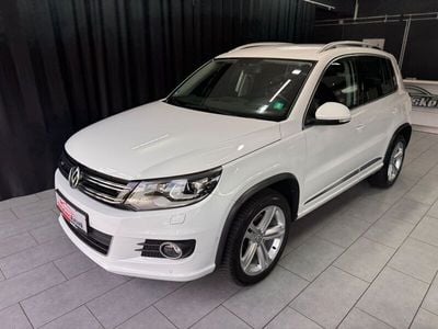 Weiß Gebraucht 2016 VW Tiguan Sportline SUV | 17.500 € (Guter Preis)