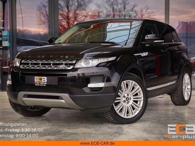 Schwarz Gebraucht 2013 Land Rover Range Rover evoque SUV | 7.890 € (Superpreis)
