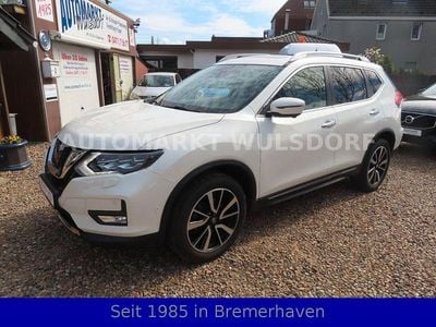 Usata Nissan X-Trail Tekna 150 CV (110 kW) 2019 Bianco SUV