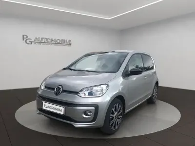 Gebraucht VW up! Active 65 PS (47 kW) 2023 Silber Kleinwagen