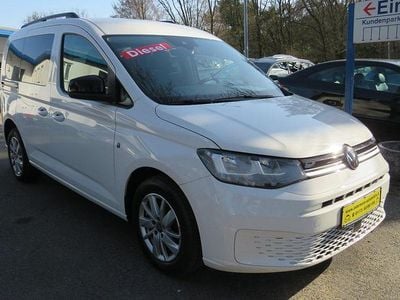 Gebraucht VW Caddy Life 122 PS (89 kW) 2021 Weiß Van / Kleinbus