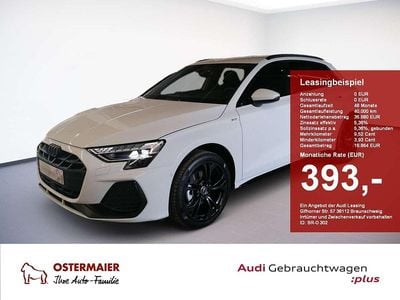 Gebraucht Audi A3 S-Line 150 PS (110 kW) 2025 Gletscherweiß Limousine