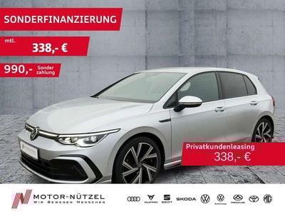 Gebraucht VW Golf VII R-line 150 PS (110 kW) 2020 Silber Limousine