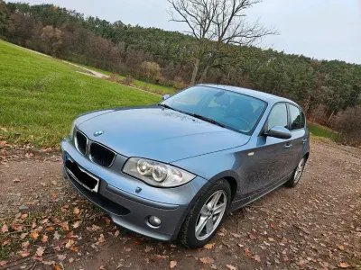 Gebraucht BMW 118 122 PS (89 kW) 2005 Blau Kleinwagen