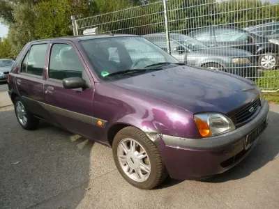 Gebraucht Ford Fiesta