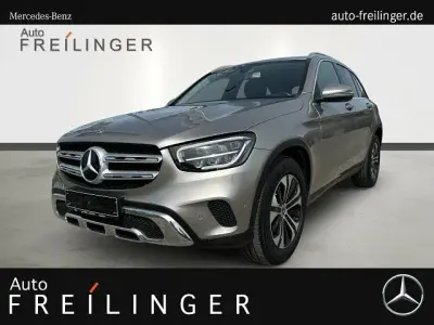 Brugt Mercedes GLC200 Exclusive 163 HK (119 kW) 2020 Sølv SUV