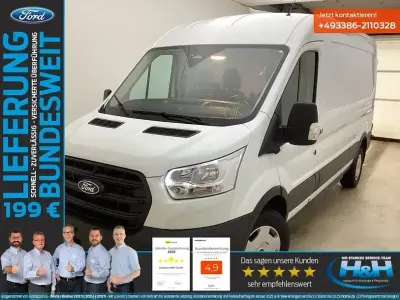 Begagnad Ford Transit Trend 131 HK (96 kW) 2025 Vit Van