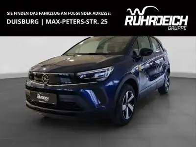 Gebraucht Opel Crossland Enjoy 110 PS (80 kW) 2023 Blau SUV