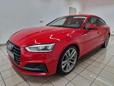 gebraucht Audi A5 Sportback g-tron S line LED 360° Kamera AHK 19"