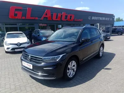 Gebraucht VW Tiguan 150 PS (110 kW) 2023 Schwarz SUV