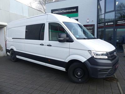 Gebraucht VW Crafter 163 PS (119 kW) 2024 Candyweiß (metallic) Van
