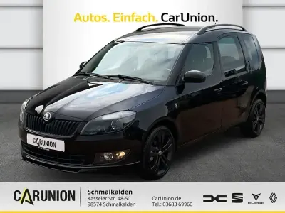Używany Skoda Roomster Noire 86 KM (63 kW) 2013 Czarny Minivan
