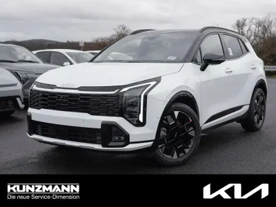 Gebraucht Kia Sportage GT-Line 150 PS (110 kW) 2026 Deluxeweiß metallic / schwarz SUV