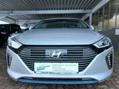 Brugt Hyundai Ioniq 141 HK (103 kW) 2017 Sølv Hatchback