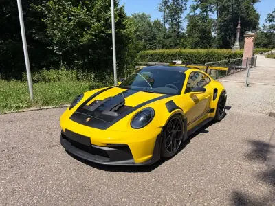 Gebraucht Porsche 911 GT3 RS 525 PS (386 kW) 2024 Gelb Coupé
