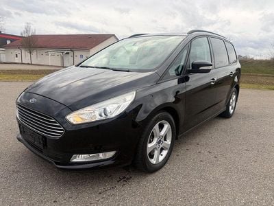 Gebraucht Ford Galaxy 150 PS (110 kW) 2016 Schwarz Van / Kleinbus