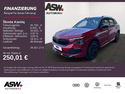 Velvetrot metallic Neu 2025 Skoda Kamiq Monte Carlo SUV | 34.295 € (Teuer)