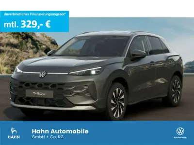 Gebraucht VW T-Roc Style 116 PS (85 kW) 2026 Wolf grey metallic SUV