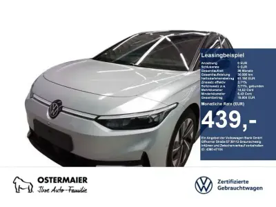 Brugt VW ID.7 IQ Drive 210 kW (286 HK) 2025 Sølv Sedan