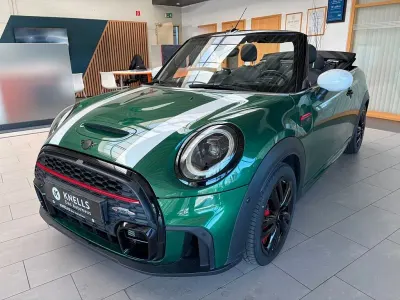 Usata Mini John Cooper Works Cabriolet 231 CV (169 kW) 2023 Verde Cabrio